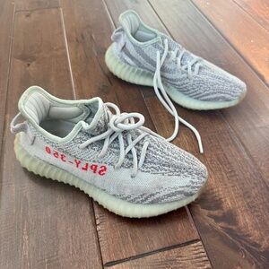 Ice Blue Yeezys